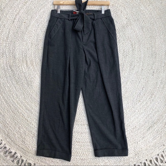 Anthropologie Pants - Anthropologie Cartonnier Wool Paperbag Pant